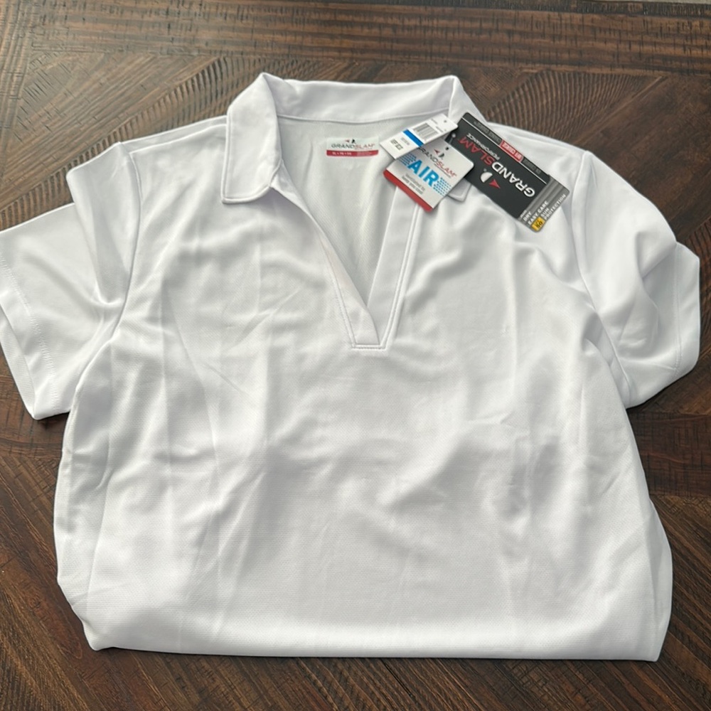 White Polo Shirt